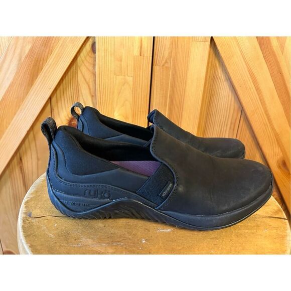 Ryka Echo Slip On Women's Athletic Black Size 7M - Picture 1 of 8